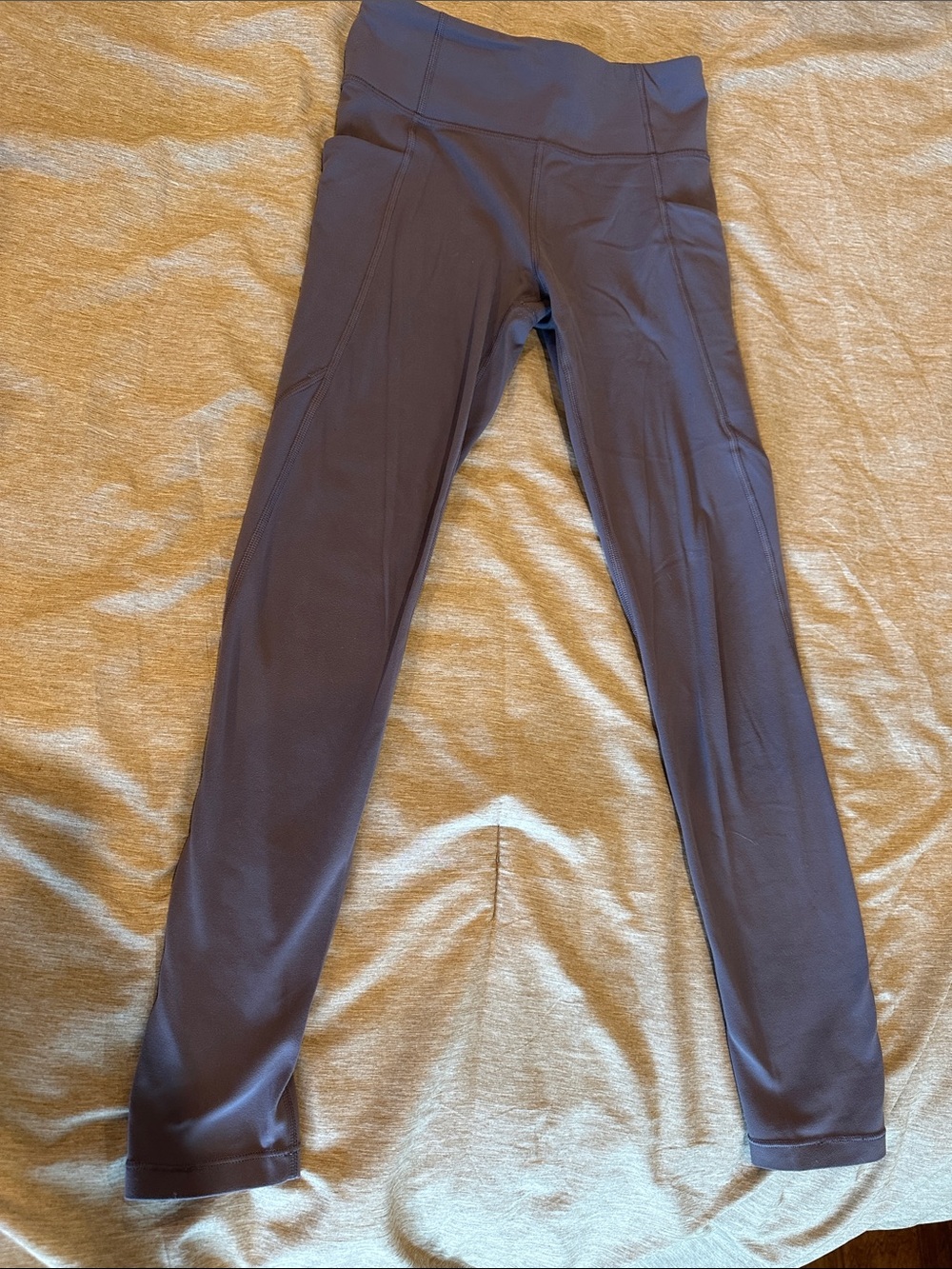 Athleta Girl Deep Plum High-Rise Leggings